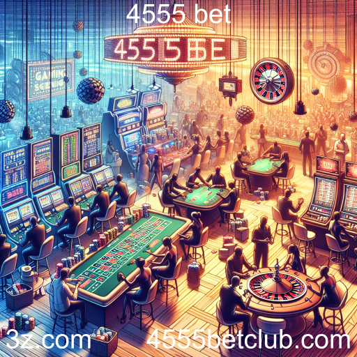 Aprofunde-se na Categoria de Jogos de Suporte da 4555 Bet